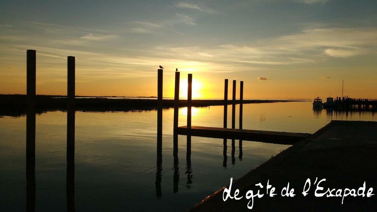 Gite De L'Escapade Frossay Exteriér fotografie