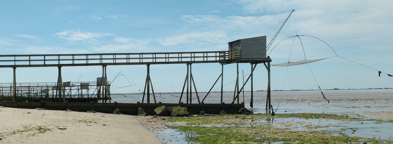 Gite De L'Escapade Frossay Exteriér fotografie